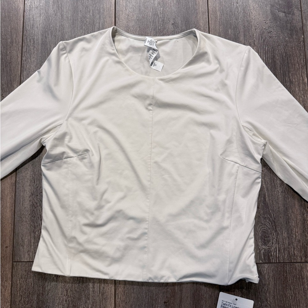 Lululemon Tight-Fit Lined Long-Sleeve Shirt
